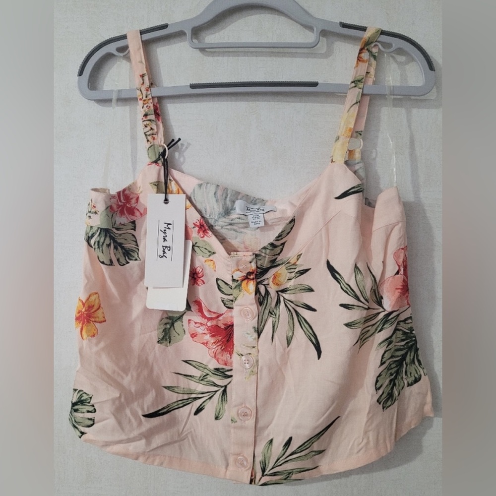 LG Hula Verdue Crop Top